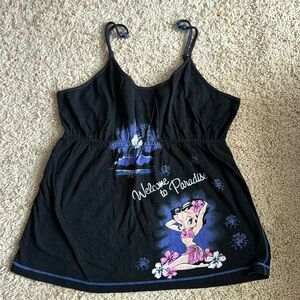 Betty Boop tank